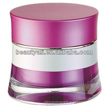 15ml 30ml 50ml Redonda Cintura Luxurious Acrylic Pot